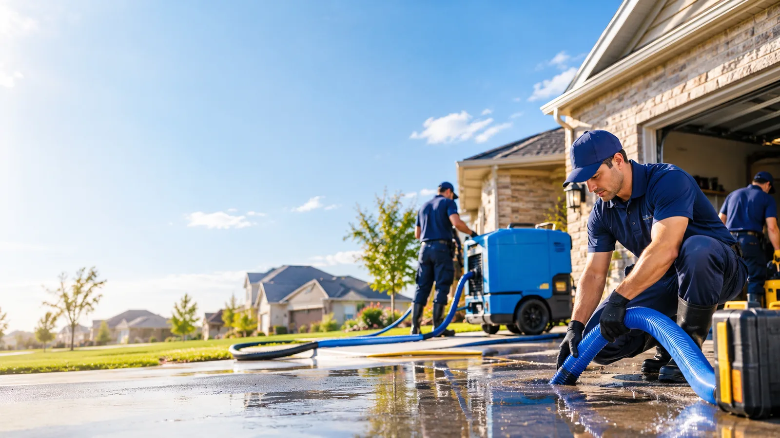 Sewage Backup Cleanup in Eckerty, IN near me